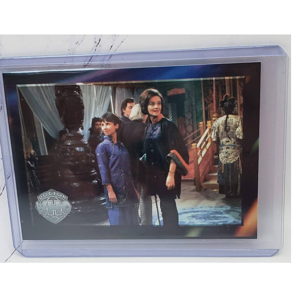 1996 Cornerstone Doctor Who Series 4 I Was A Teenage Alien #09